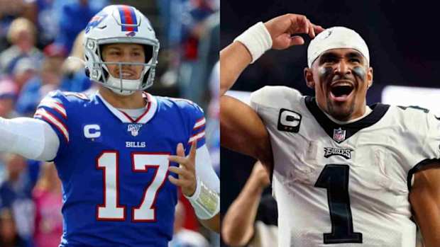 josh allen jalen hurts